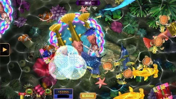 [星力平台]星力手游打鱼技巧-星力九代狮子怎么打